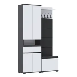 garderoba-140x36cm-v60-supra80-4-panele-d1-czarny-bialy