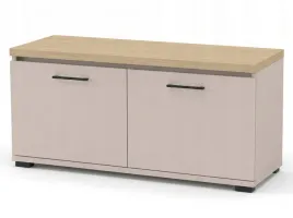 szafka-na-buty-vb100x36-df-2-n1-siedzisko-100cm-kaszmir-blat-dab-olejowany