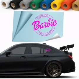 come-on-barbie-let-s-go-party-naklejka-na-samochod-auto-tuning