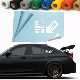 low-naklejka-na-samochod-auto-tuning