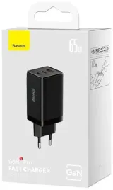 ladowarka-sieciowa-baseus-gan-5-pro-ccgp120201-65w-usb-a-2x-usb-c-pd-3-0-qc-4-0