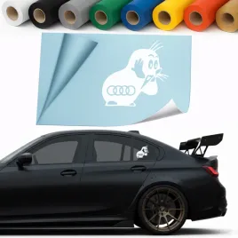 krecik-z-logo-audi-naklejka-na-samochod-na-auto-tuning