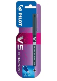 pilot-v5-cienkopis-kulkowy-0-5-mm-czarnyblister