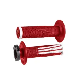 gripy-manetki-odi-emig-pro-v2-lock-on-z-mocowaniem-cam-set-czerwone-biale