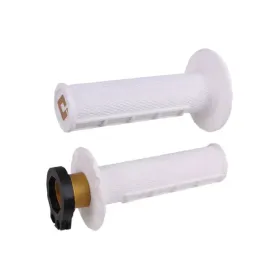 gripy-manetki-odi-mx-v2-half-waffle-lock-on-z-mocowaniem-cam-set-biale