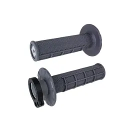 gripy-manetki-odi-mx-v2-half-waffle-lock-on-z-mocowaniem-cam-set-szare