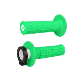 gripy-manetki-odi-mx-v2-half-waffle-lock-on-z-mocowaniem-cam-set-zielone