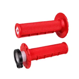 gripy-manetki-odi-mx-v2-half-waffle-lock-on-z-mocowaniem-cam-set-czerwone