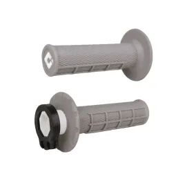 gripy-manetki-odi-mx-v2-half-waffle-lock-on-z-mocowaniem-cam-set-szare