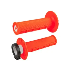 gripy-manetki-odi-mx-v2-half-waffle-lock-on-z-mocowaniem-cam-set-pomaran