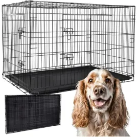 klatka-metalowa-kennelowa-dla-psa-zwierzat-transporter-kojec-575x92x64-xl