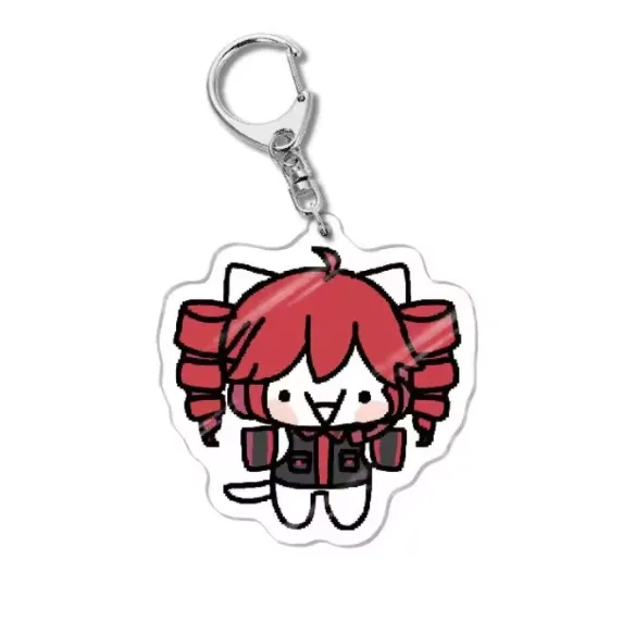Brelok akrylowy Kasane Teto Vocaloid VIPPERloid ver. V