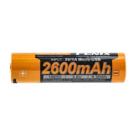 akumulator-fenix-usb-arb-l18u-18650-2600-mah-36-v