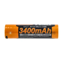 akumulator-fenix-usb-arb-l18u-18650-3400-mah-36-v
