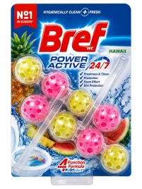 bref-power-active-hawaii-kulki-zawieszka-do-wc-2x50g