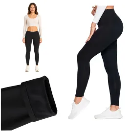 czarne-legginsy-damskie-ocieplane-cieple-elastyczne-wygodne-rozmiar-l-xl