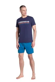 henderson-meska-pizama-38870-lark-krotki-rekaw-m59x-navy