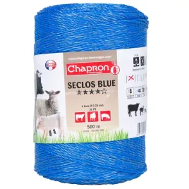 plecionka-niebieska-do-pastucha-seclos-blue-500-m