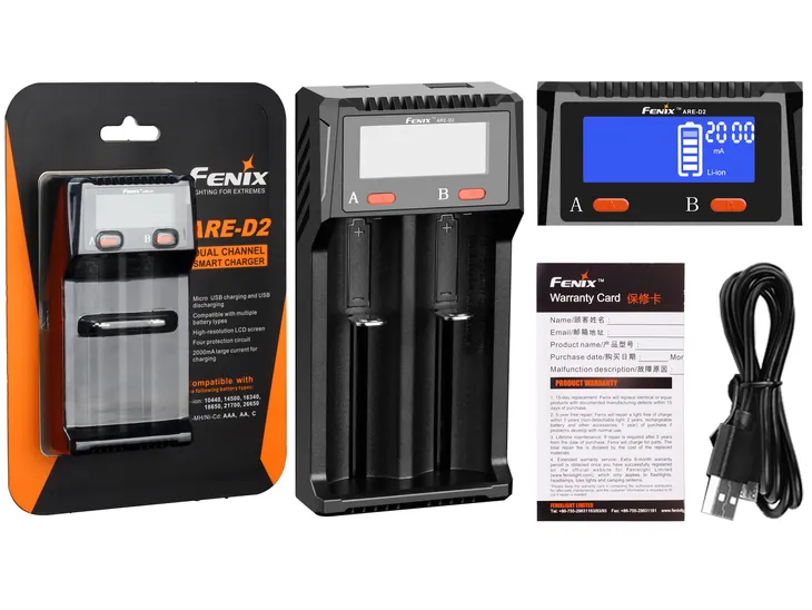 ladowarka-usb-fenix-are-d2-stan-nowy-rodzaj-inne