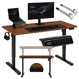 biurko-elektryczne-regulowane-140x60-cm-wysokosc-72-118-cm-dab-orzech