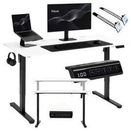 biurko-elektryczne-pod-komputer-140x60-cm-regulowane-72-118-cm-biale