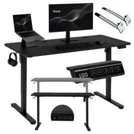 biurko-elektryczne-pod-komputer-120x60-cm-regulowane-72-118-cm-czarne