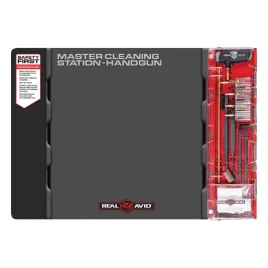 mata-rusznikarska-real-avid-z-zestawem-narzedzi-master-cleaning-station-avm