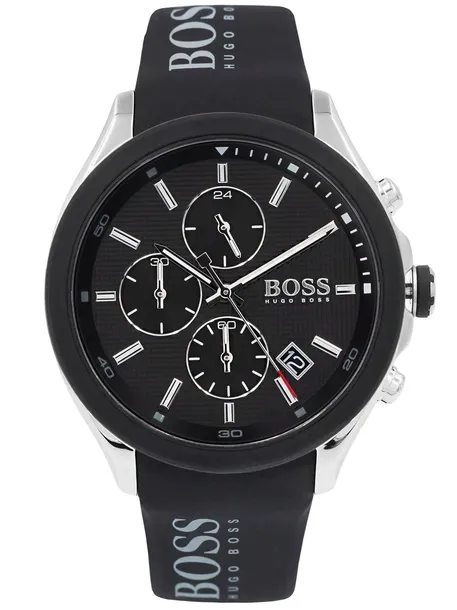 Męski Zegarek Hugo Boss Velocity 1513716 – Sportowy Chronograf na Co Dzień