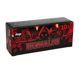 ogien-bengalski-czerwony-jf70-r-ognie-wroclawskie-bengalos-jorge-red-fire