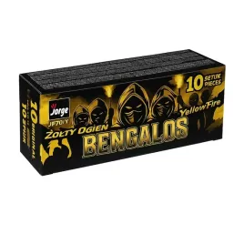 ogien-bengalski-zolty-jf70-y-ognie-wroclawskie-bengalos-jorge-yellow-fire