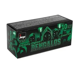 ogien-bengalski-zielony-jf70-g-ognie-wroclawskie-bengalos-jorge-green-fire