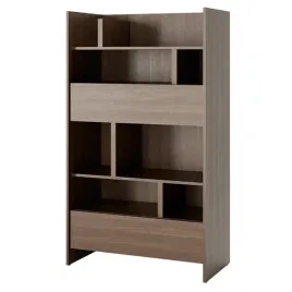 regal-bed-concept-bialy-bc-27-z-szufladami-dab-dunin