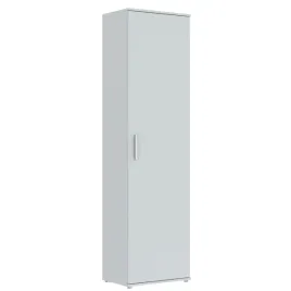 szafa-garderobiana-50-cm-biala-waska-5-polek-wysoka-do-przedpokoju-vesta
