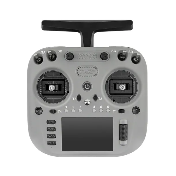 RadioMaster TX15 - aparatura RC ELRS / M2 z ekranem dotykowym 3.5" Szara