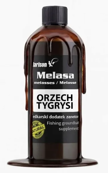 Melasa wędkarska ORZECH TYGRYSI 500ml Harison mix method feeder karp lin
