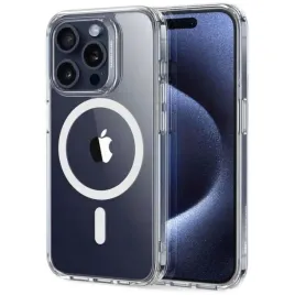 esr-hybrid-magnetic-case-etui-magsafe-do-iphone-15-pro-max-bezbarwny