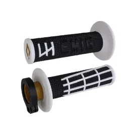 gripy-manetki-odi-emig-2-0-v2-lock-on-z-mocowaniem-cam-set-czarne-biale