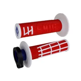 gripy-manetki-odi-emig-2-0-v2-lock-on-z-mocowaniem-cam-set-czerwone-biale