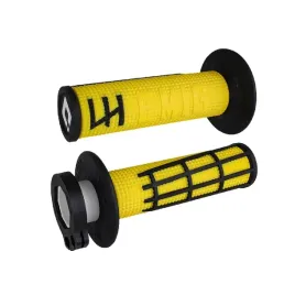 gripy-manetki-odi-emig-2-0-v2-lock-on-z-mocowaniem-cam-set-zolte-czarne