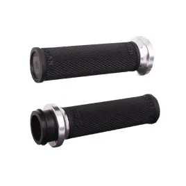 gripy-manetki-odi-ruffian-v-twin-lock-on-hd-1-kolor-czarne-srebrne