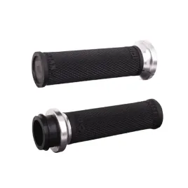 gripy-manetki-odi-ruffian-v-twin-lock-on-id-1-kolor-czarne-srebrne