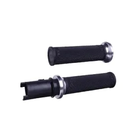 gripy-manetki-odi-ruffian-v-twin-lock-on-id-1-kolor-czarne-srebrne