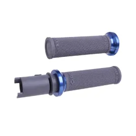 gripy-manetki-odi-ruffian-v-twin-lock-on-hd-1-kolor-szare-niebieskie