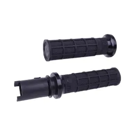 gripy-manetki-odi-hart-luck-v-twin-lock-on-hd-kolor-czarne
