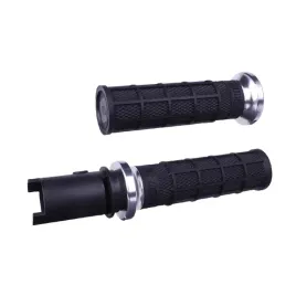 gripy-manetki-odi-hart-luck-v-twin-lock-on-hd-kolor-czarne-srebrne