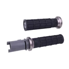 gripy-manetki-odi-hart-luck-v-twin-lock-on-hd-kolor-czarne-srebrne
