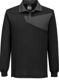 koszulka-robocza-polo-szara-cotton-comfort-polo-shirt-portwest-pw218-lless-h