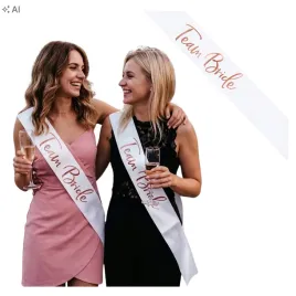 szarfa-wieczor-panienski-rose-gold-team-bride