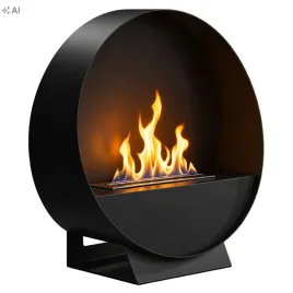 biokominek-bezdymny-orbe-stand-czarny-wolnostojacy-580x635x250mm