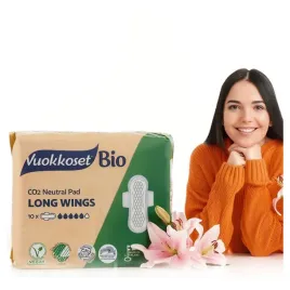 vuokkoset-ekologiczne-podpaski-long-100percent-bio-10szt